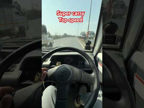 Thumbnail for Maruti Suzuki Super Carry top speed || #shortsvideo #marutisuzuki #driver by Suzuki Super Carry