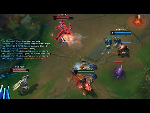 WHO WINS SHACO OR SENNA SUPPORT