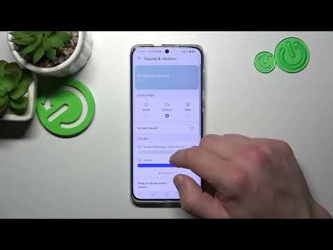 How To Change Volume Keys Controls On Huawei P60 Pro