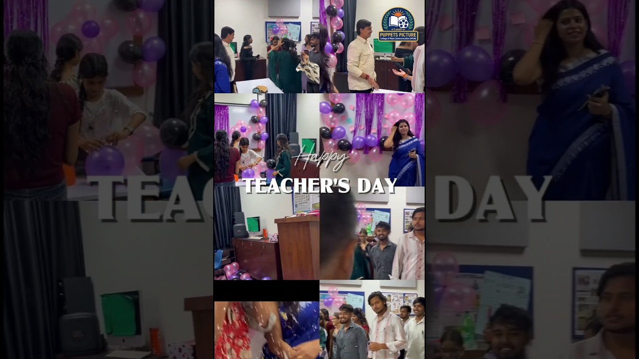 Happy Teacher's Day 2026 | Puppets Picture Education Trust #teacher #bjmc #puppetspicture