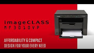 Canon imageCLASS MF3010 Value Pack Feature Video