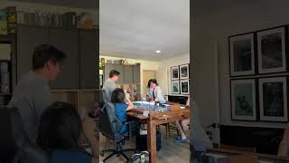 How did my friends react to the new gaming table?! 🫢