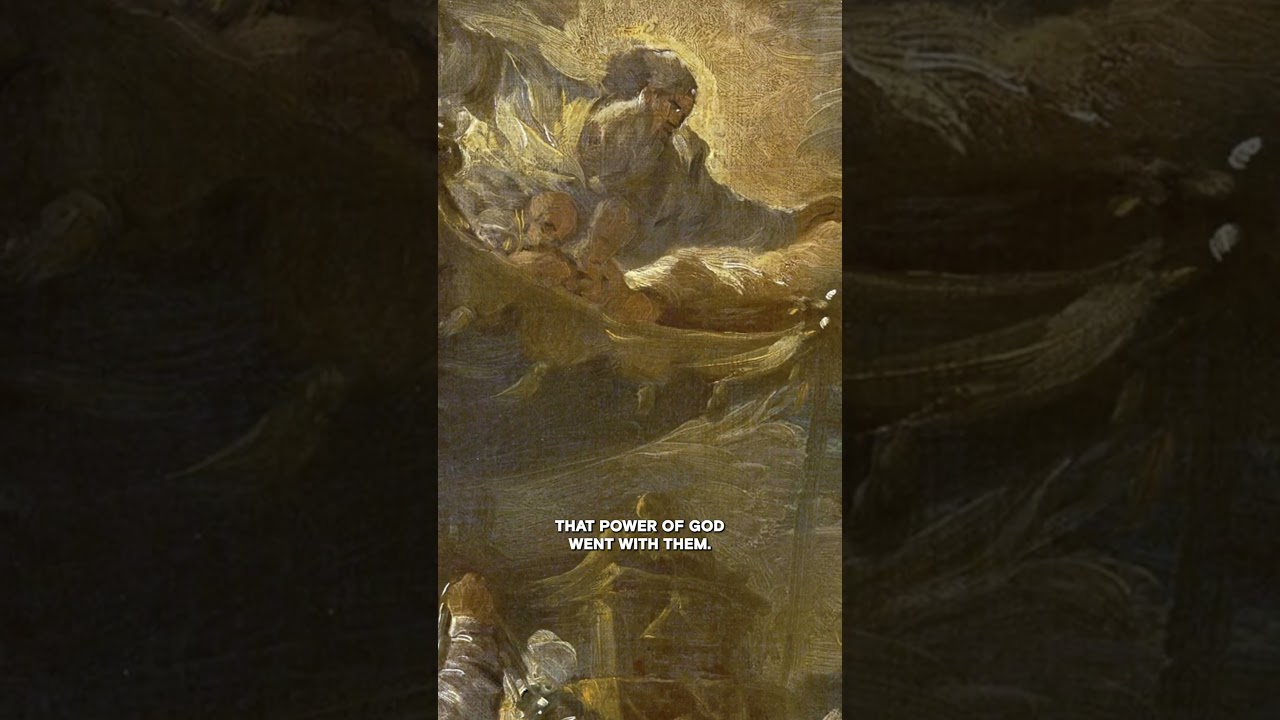 Ark of the Covenant’s Otherworldly Origins | Ancient Aliens: Origins | #shorts