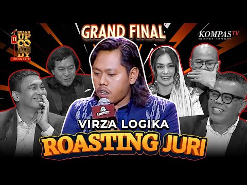 Virza Logika Buka Kelas Komedi Untuk Dewan Juri | GRAND FINAL SUCI 11