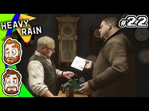 Heavy Rain - PART 22: Clock Shop | CHAD & RUSS