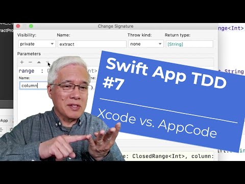 Xcode Vs Appcode Refactoring Battle Live Coding