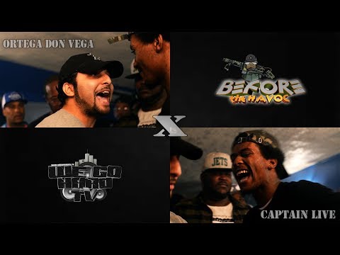 ORTEGA DON VEGA |X| CAPTAIN LIVE / WEGOHARDTV