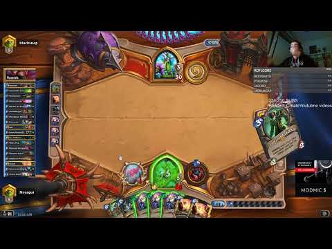 Mryagut Going for rank 1 Legend with Deathknight Rogue