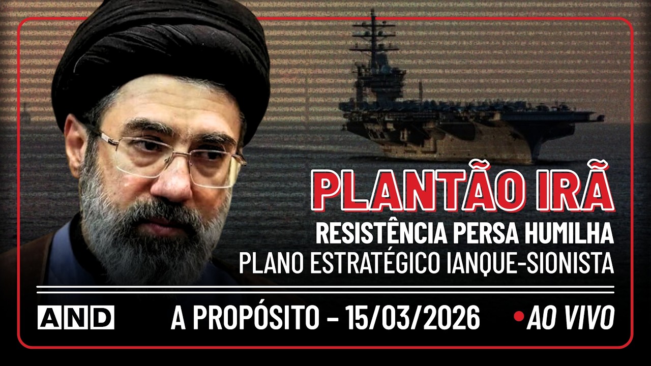 PLANTÃO IRÃ - Intervencionismo Ianque