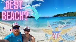 U.S.V.I. St Thomas Magens Bay Is it the Best Beach on the Island?