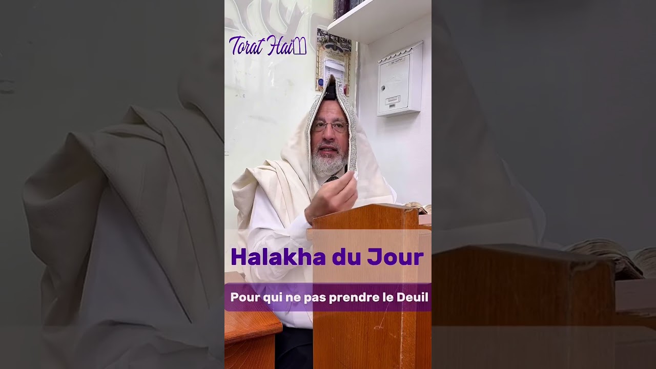 Pour qui ne pas prendre le deuil ?