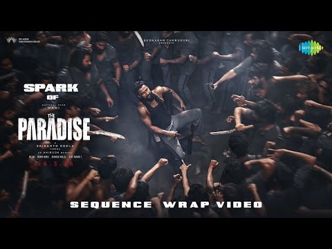 Spark of The Paradise | Sequence Wrap Video | Nani | Srikanth Odela | Anirudh Ravichander