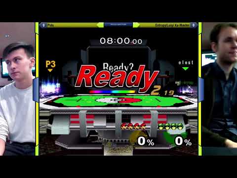 EFGC - Melee Singles - Polo vs Entropy|Luigi Ka-Master