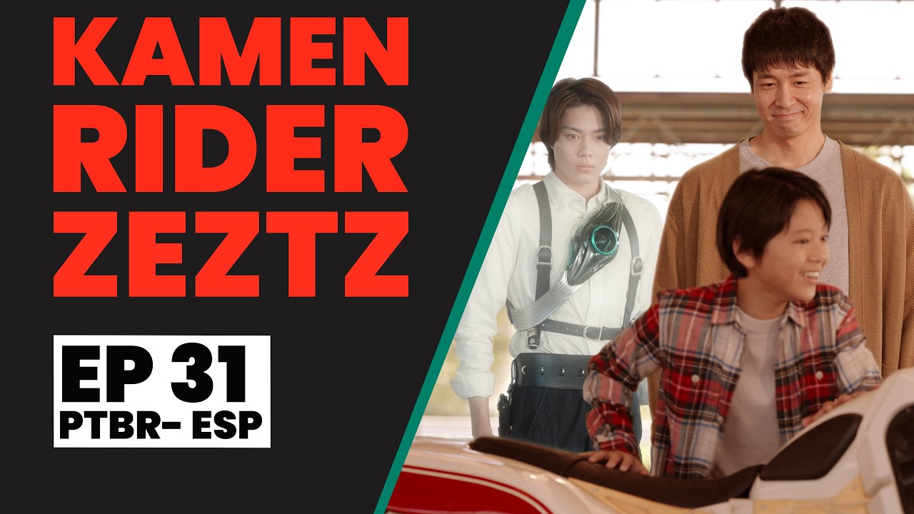 Kamen Rider Zeztz | EP 31 | CASO 31: Aflige (Legendado)