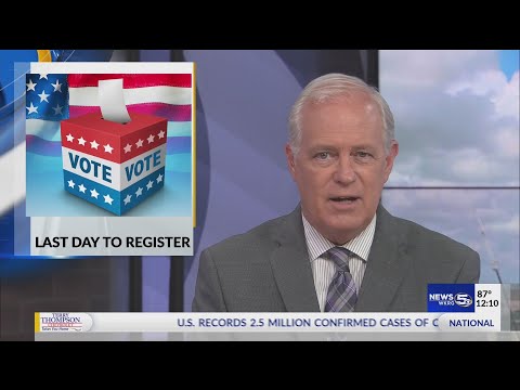 Last day to register to vote reminder