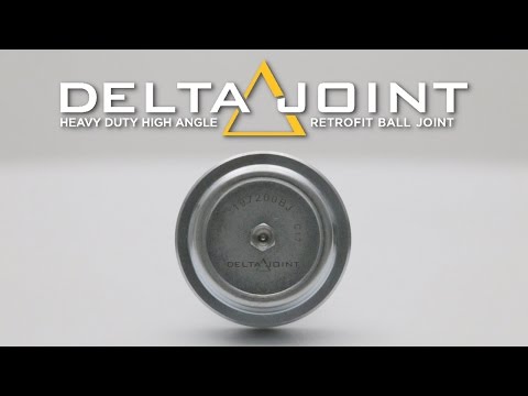 The ICON Delta Joint | Heavy Duty High Angle Retrofit Ball Joint