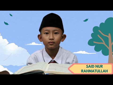 SAID NUR RAHMATULLAH_MI Quba' Denpasar_Tartil Qur'an #ISC2023  #MTsMiftahulUlumdps