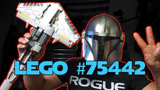 Day 2: "I'm going to go play LEGOs now!" Mandalorian N-1 Starfighter LEGO Set #75442 #legostarwars