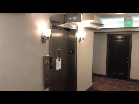 Otis/TK Traction Elevator @ Belmont-Buckingham Apartments - Denver, CO.