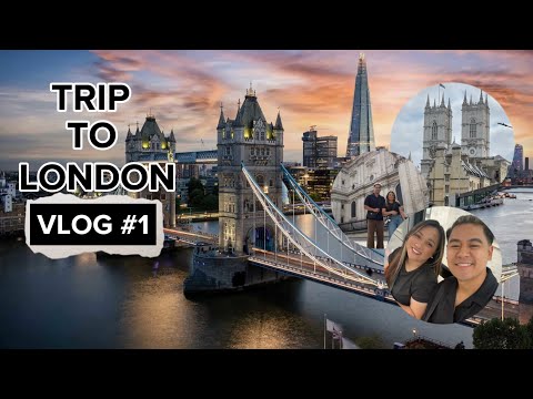 TRIP TO LONDON | Vlog #1