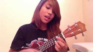 Officially Missing You - Tamia Cover w/ Ukulele [Natalia Isabella Boston]