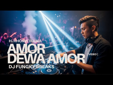 "Amor Dewa Amor" – Rhoma Irama | DJ Funky Breaks Remix Cover by Safira