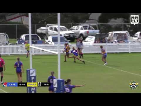 2019 Group 7 LLT Division 1 Round 5 Highlights - Gerringong Lions vs Warilla Lake South