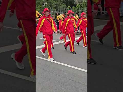 Desfile 7 de setembro 2026, na Anenida Cândido de Abreu. Pelotão dos Bombeiros. Curitiba, PR.🇧🇷🇧🇷