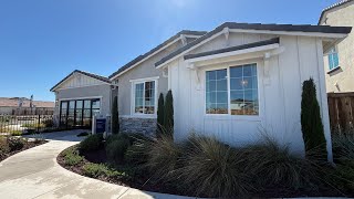 🏡Touring (new houses in manteca ca) Pulte Homes Plan Easton 5bed/3bath 2590 sqft. Starting $778k