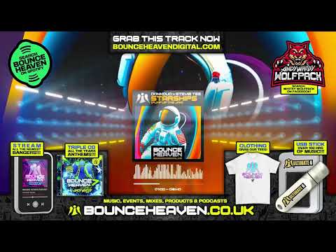 Donk Duo x Stevie Tee   Starships Pump Up The Jam   Bounce Heaven