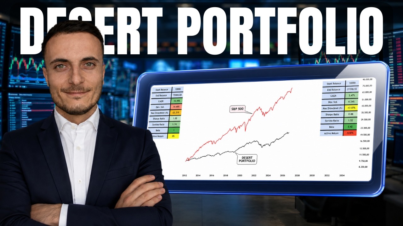 Desert Portfolio: La Strategia Difensiva Funziona Davvero?
