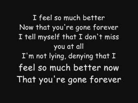 Three Days Grace - Gone Forever Lyrics