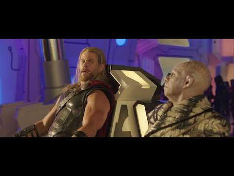 Thor Ragnarok | Thor Meets TheGrandmaster Extended Scene | Bonus Feature  | Marvel Arabia