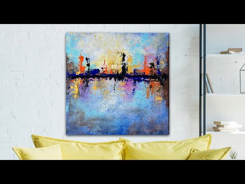 The Universal Abstract Painting. Layering Mind-Blowing Technique  #abstractpainting #texture