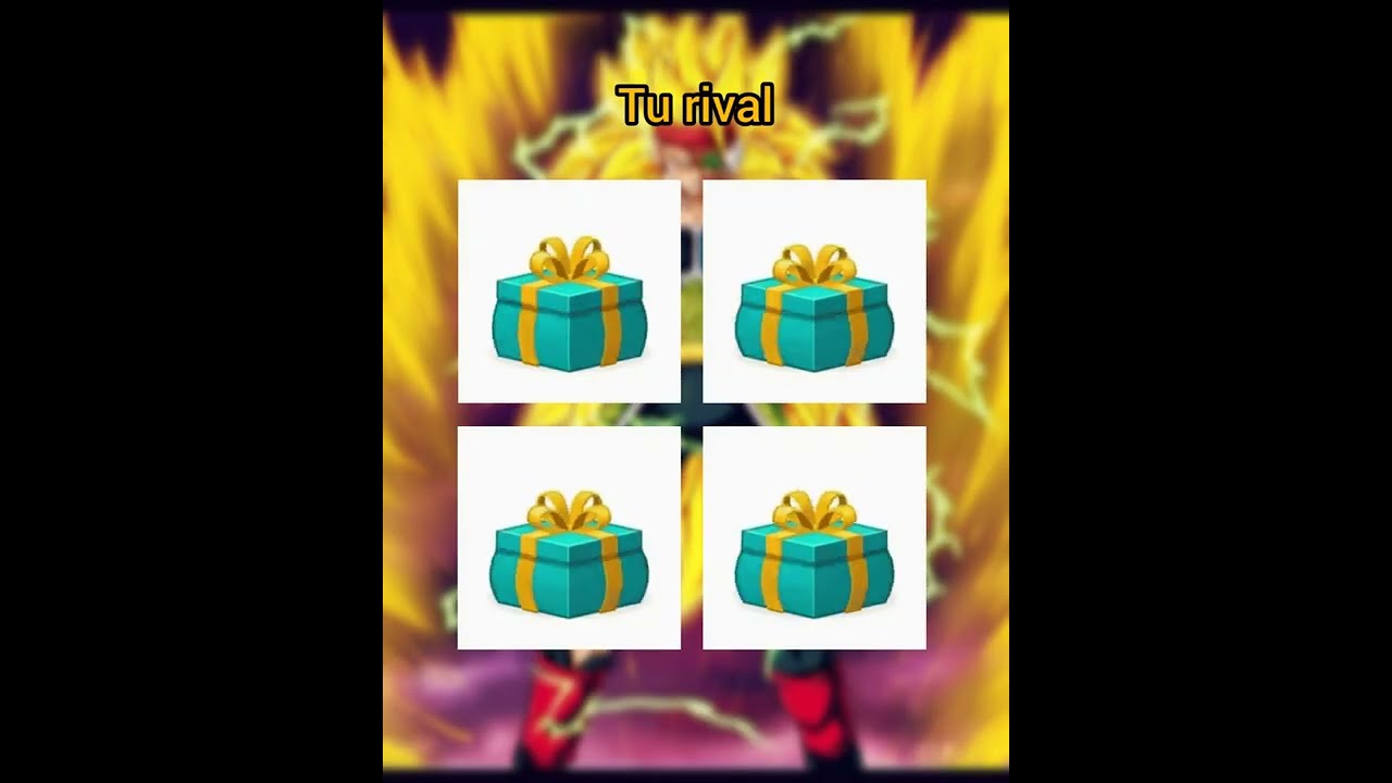 Watch ELIGE un REGALO versión Dragon ball 😱 Now ELIGE un REGALO versión Dragon ball 😱