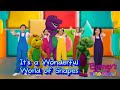 It S A Wonderful World Of Shapes Barney S Dino Toonz Version FANMADE Barney And ChikiToonz