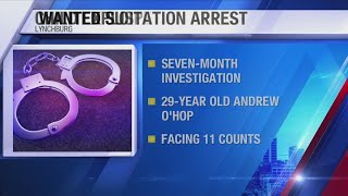 Wanted suspects arrested in Lynchburg