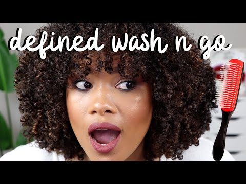 updated BEST wash n go product combo + using the...