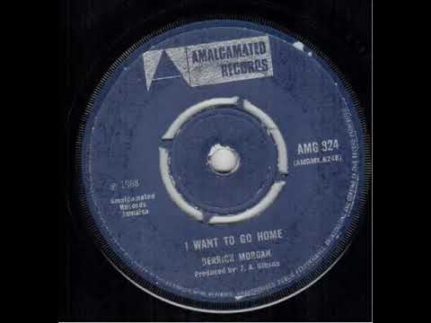 Derrick Morgan with Lynn Taitt Band– I Want To Go Home (instrumental loop)  Rocksteady