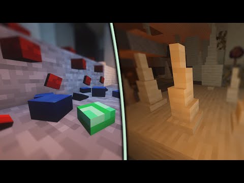 EPIC MODS! Explore INSANE Minecraft caves!