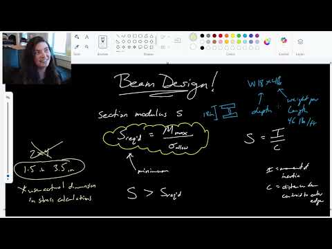 Beam Design - ENG 217 Strength of Materials - Lesson 35