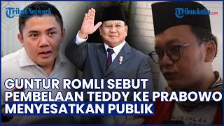 Guntur Romli Kritik Klarifikasi Seskab Teddy, Sebut Pembelaan untuk Prabowo Menyesatkan Publik