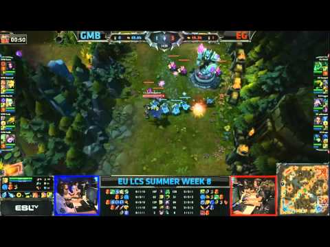 LCS2013欧洲区夏季赛W8D11ST GMB vs EG