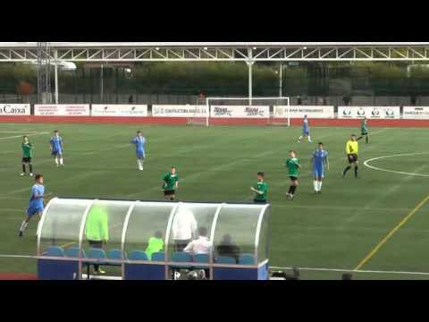 CD Covibar "B" 1 - 4 EFRV "A" CADETE TERCERA