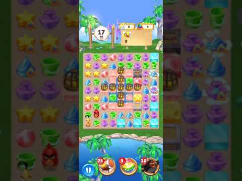 Angry birds match HARD LEVEL 191 NO BOOSTERS |#AngryBirdsMatch