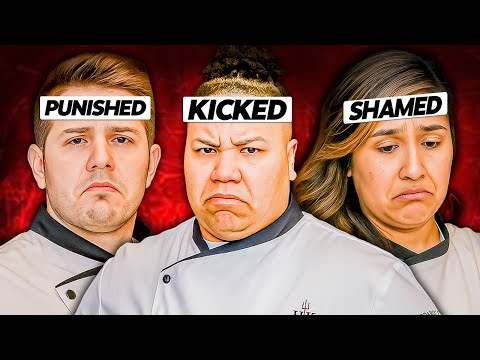 When Chefs Get Served KARMA In Hell's Kitchen