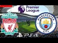 EA FC 24 Liverpool vs Manchester City PS4 Old Gen Gameplay