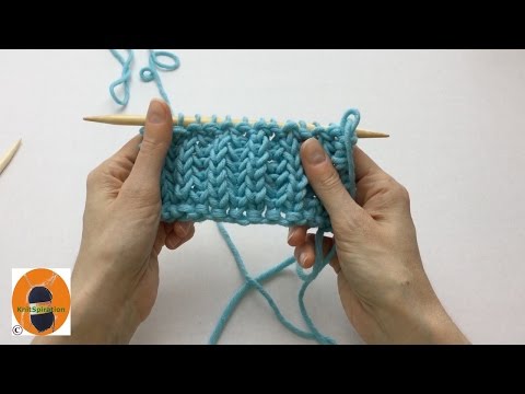 Stricken wir! Muster 11 - Supereasy Vollpatent nur mit rechten Maschen