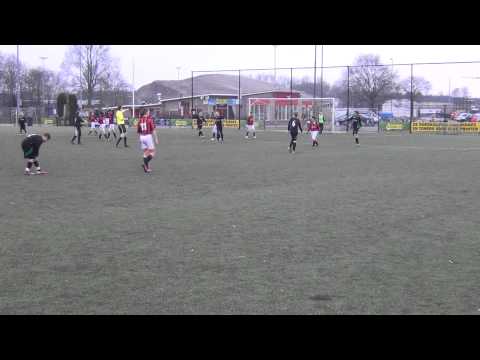 Wasmeer D1 - FC Almere D1  2e helft