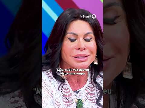 Gretchen abre o coração ao falar sobre seu filho, Thammy Miranda